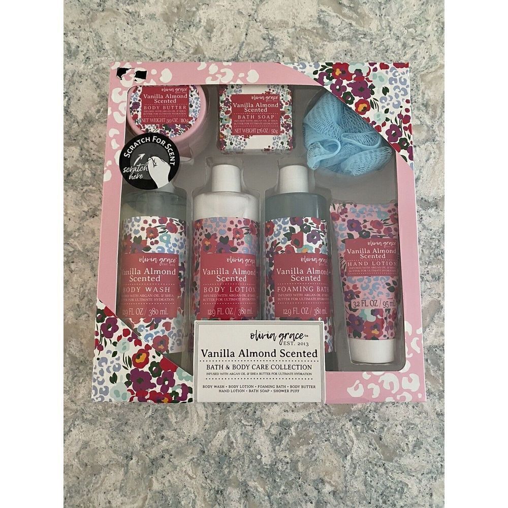 Olivia Grace Vanilla Bath & Body Collection